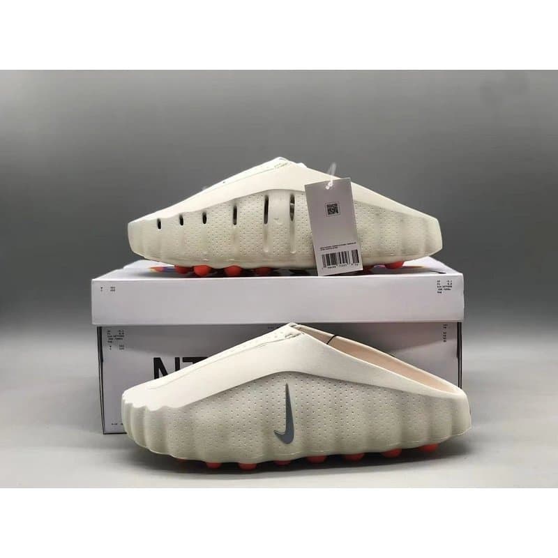 Nike Mind 001 Flyknit QS Slides in Shoe